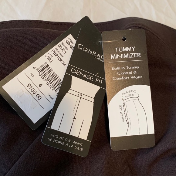 NWT Conrad C dress pants 4 - Picture 4 of 11